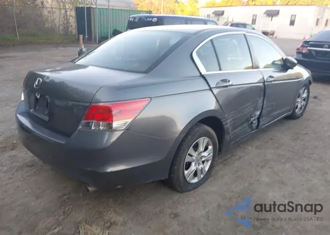 2009 Honda Accord 2.4 Lx-P из США, поврежденный, VIN JHMCP26469C016440